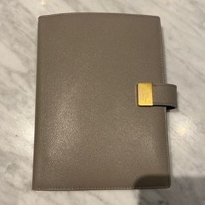 Smythson Bond St Leather Planner